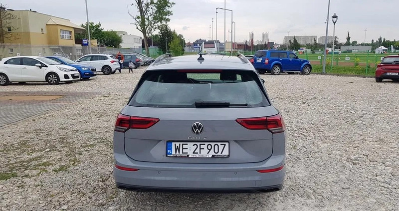 Volkswagen Golf cena 64700 przebieg: 204789, rok produkcji 2020 z Polanów małe 232